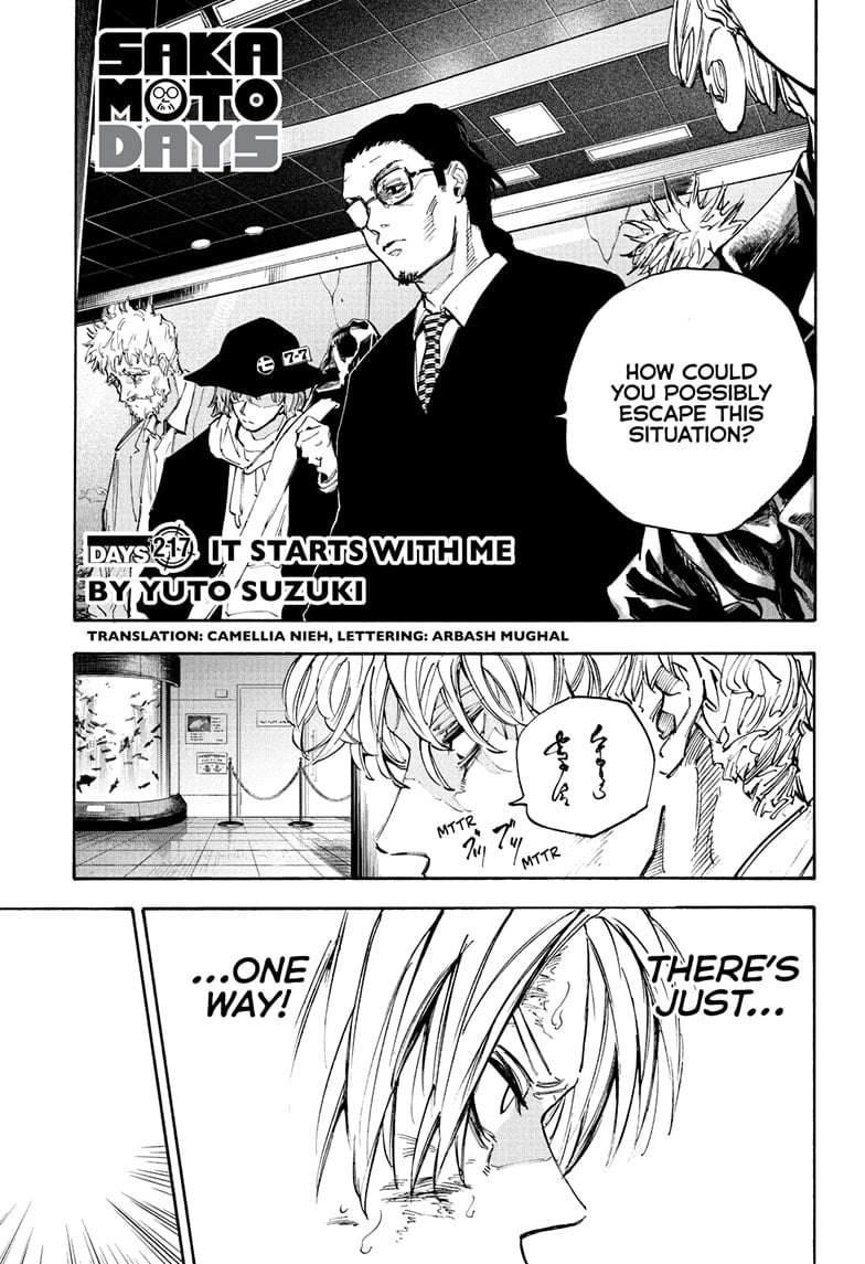 Read Sakamoto Days ENGLISH Manga Online