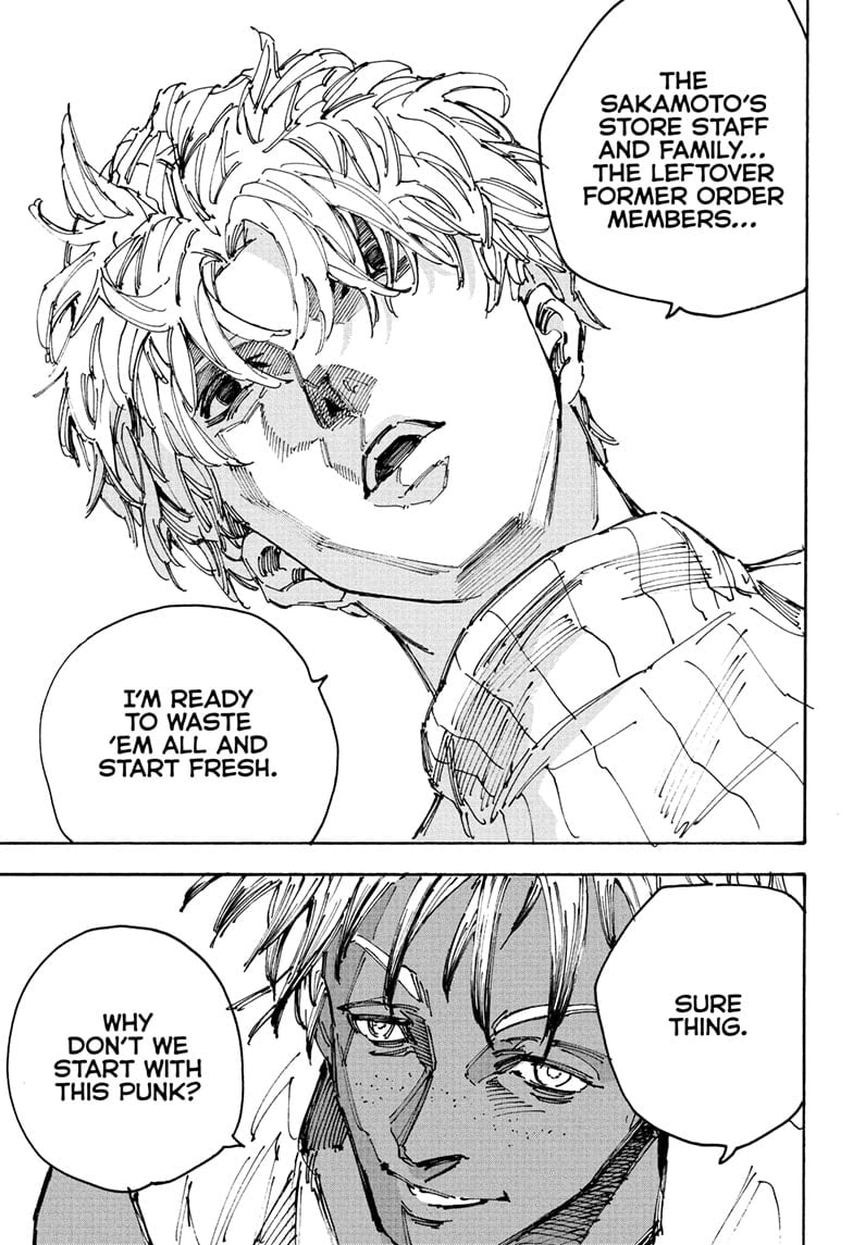 Read Sakamoto Days ENGLISH Manga Online