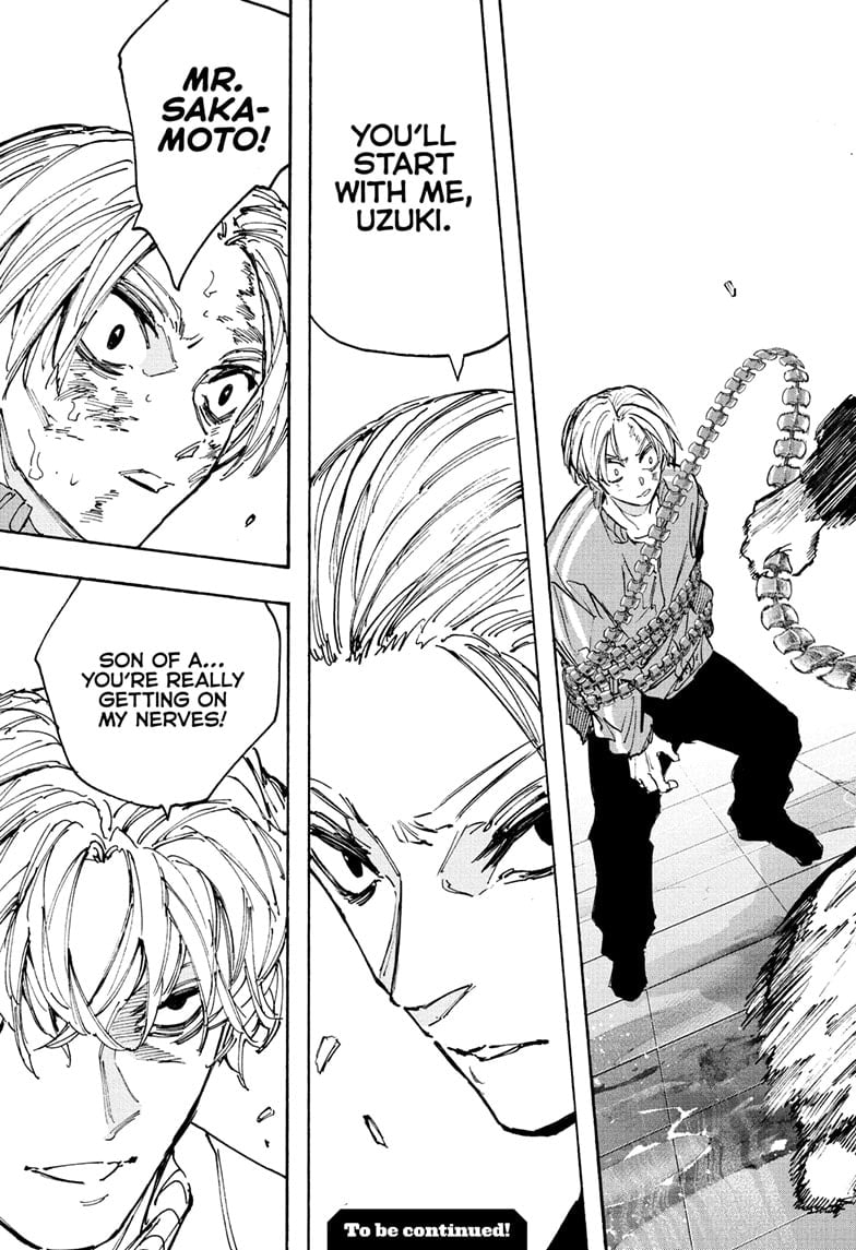 Read Sakamoto Days ENGLISH Manga Online