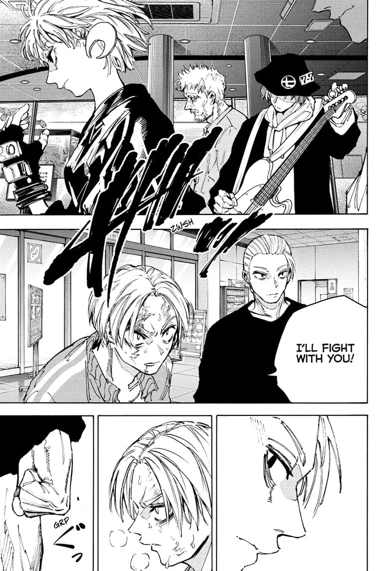 Read Sakamoto Days ENGLISH Manga Online