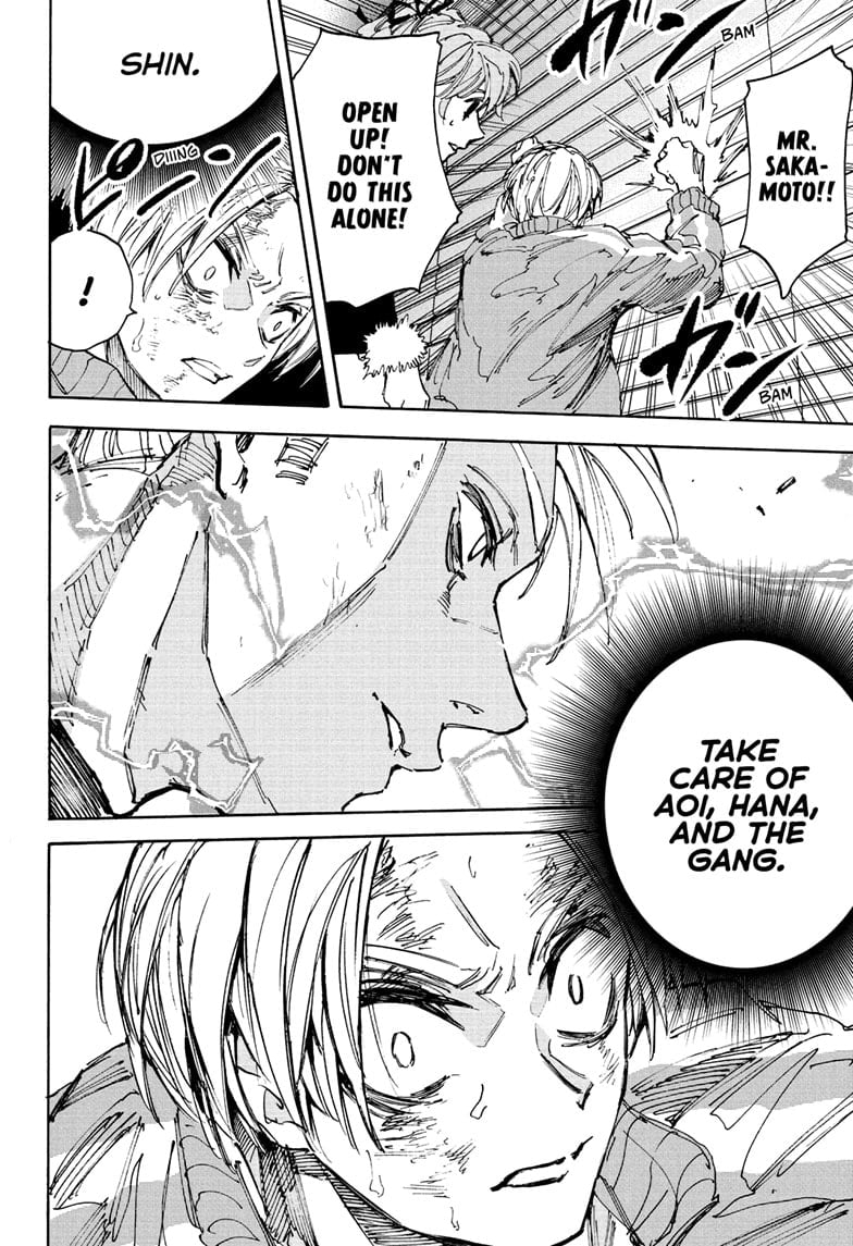 Read Sakamoto Days ENGLISH Manga Online