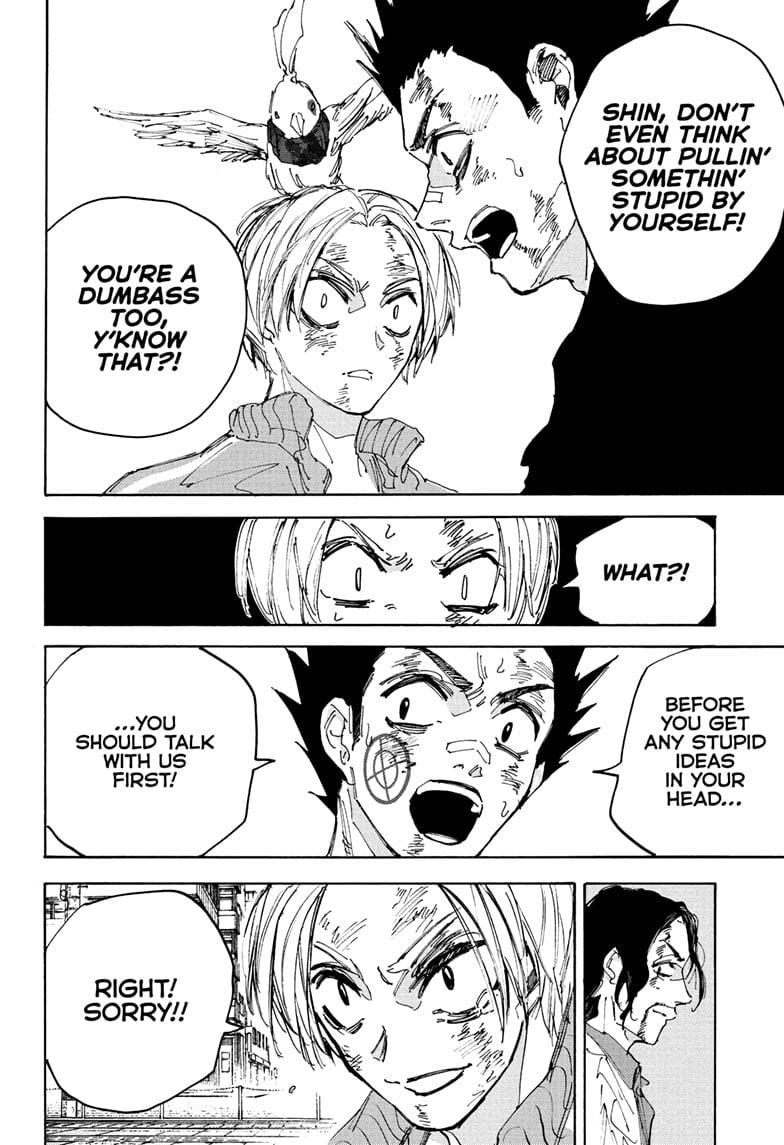 Read Sakamoto Days ENGLISH Manga Online