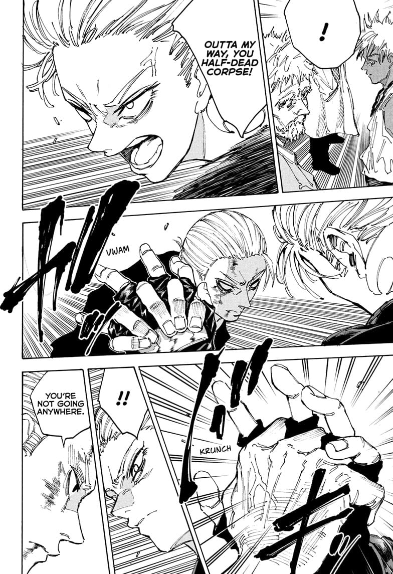 Read Sakamoto Days ENGLISH Manga Online