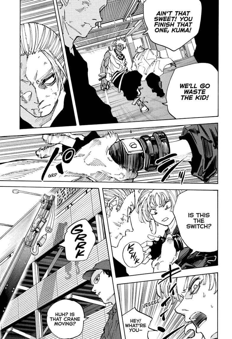 Read Sakamoto Days ENGLISH Manga Online