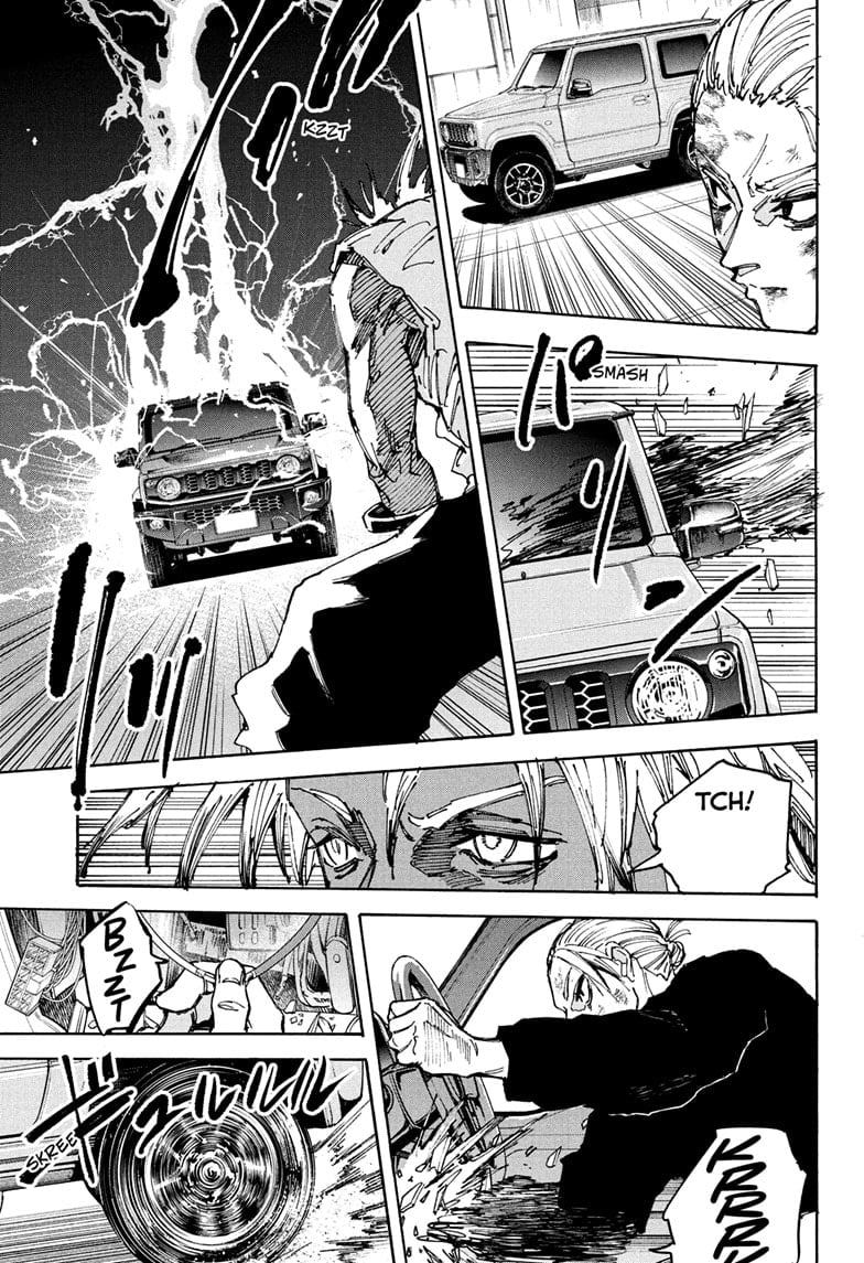 Read Sakamoto Days ENGLISH Manga Online