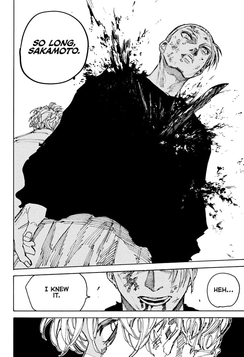 Read Sakamoto Days ENGLISH Manga Online