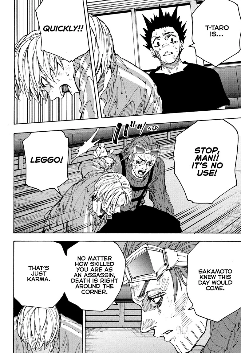 Read Sakamoto Days ENGLISH Manga Online