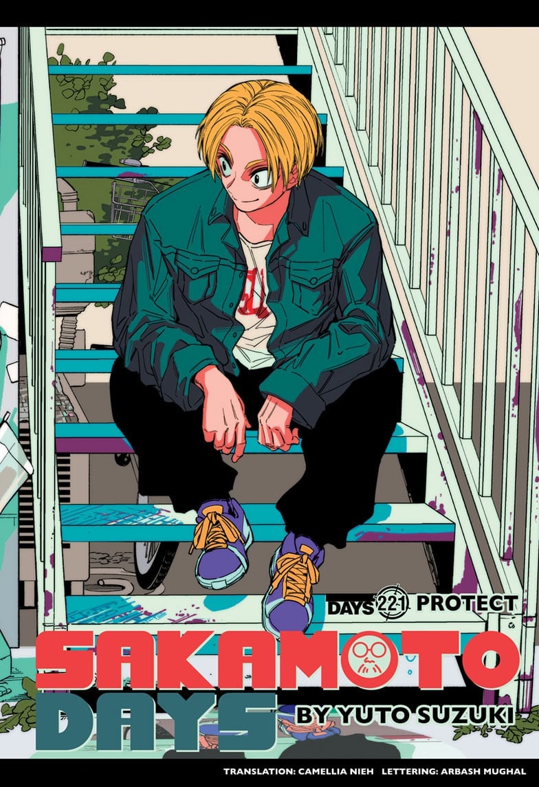 Read Sakamoto Days ENGLISH Manga Online