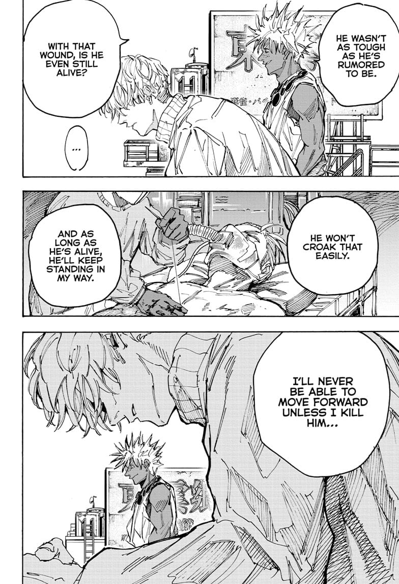 Read Sakamoto Days ENGLISH Manga Online