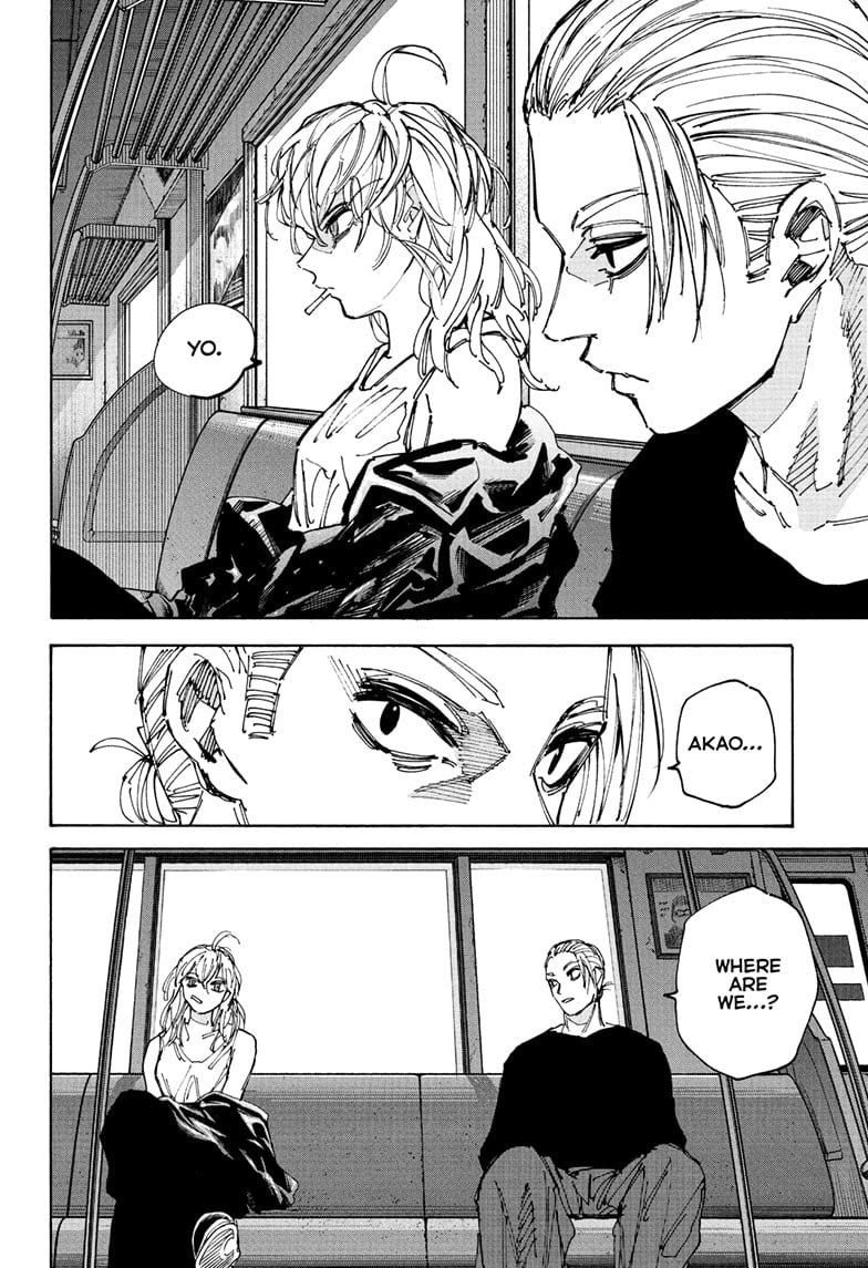 Read Sakamoto Days ENGLISH Manga Online