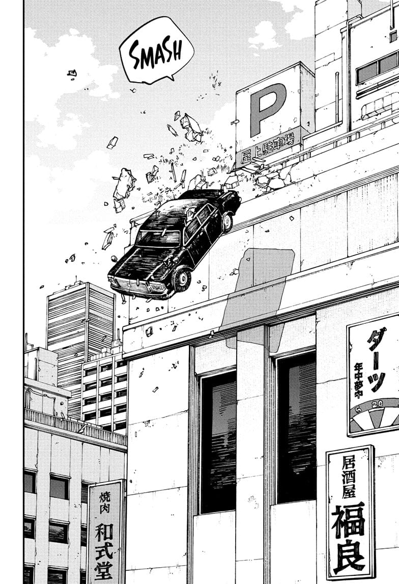 Read Sakamoto Days ENGLISH Manga Online