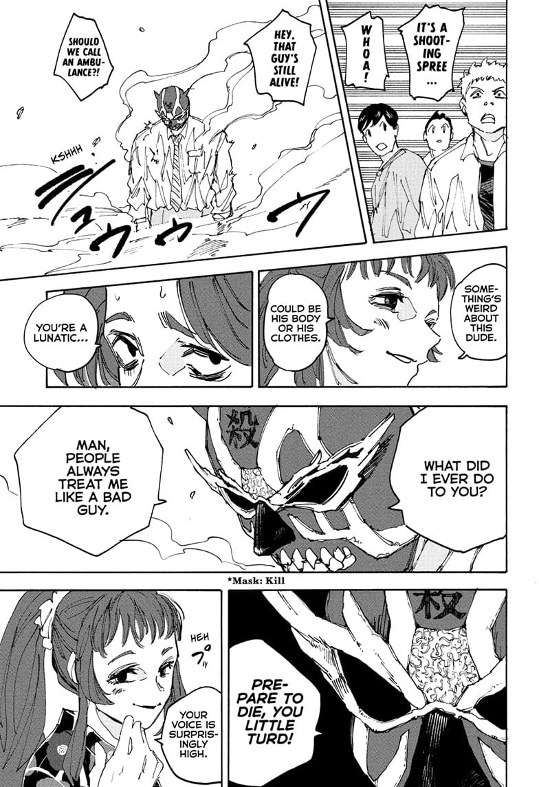 Read Sakamoto Days ENGLISH Manga Online