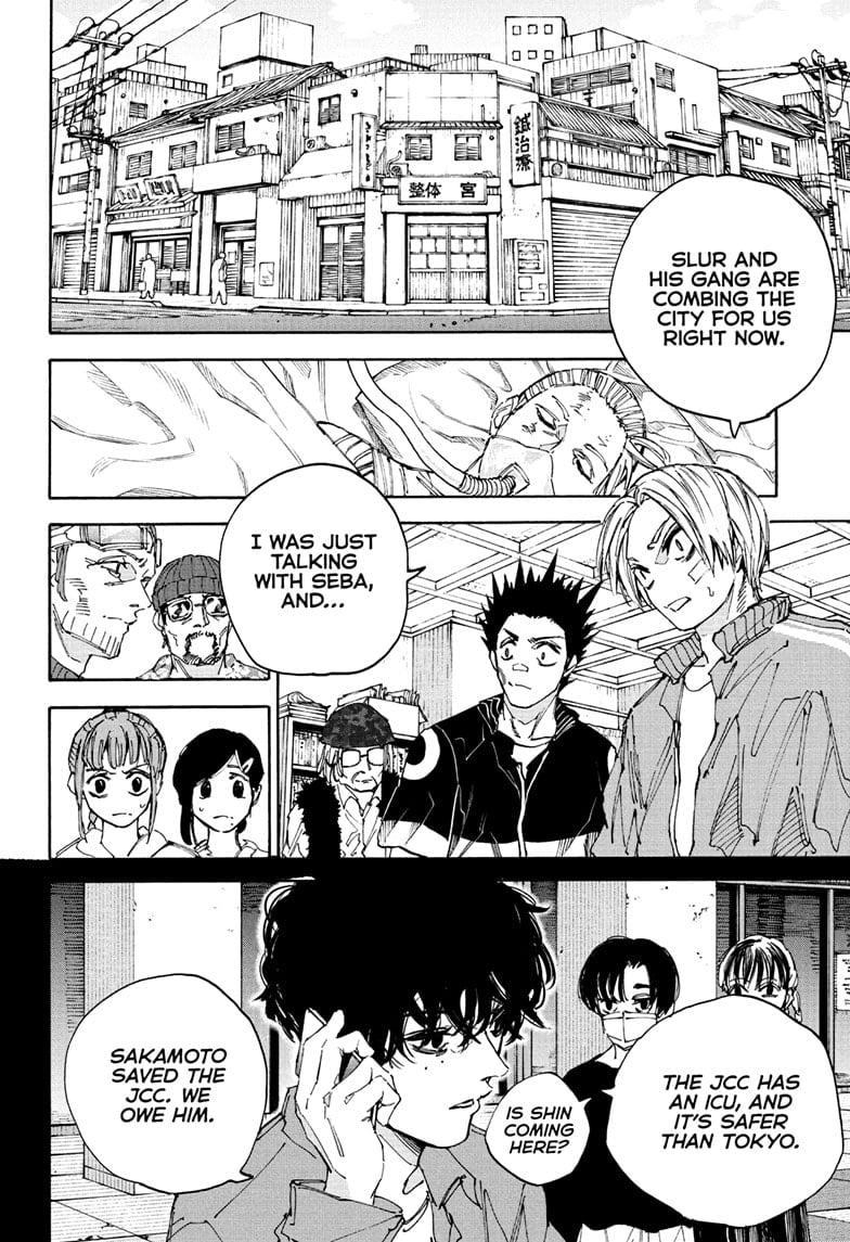 Read Sakamoto Days ENGLISH Manga Online