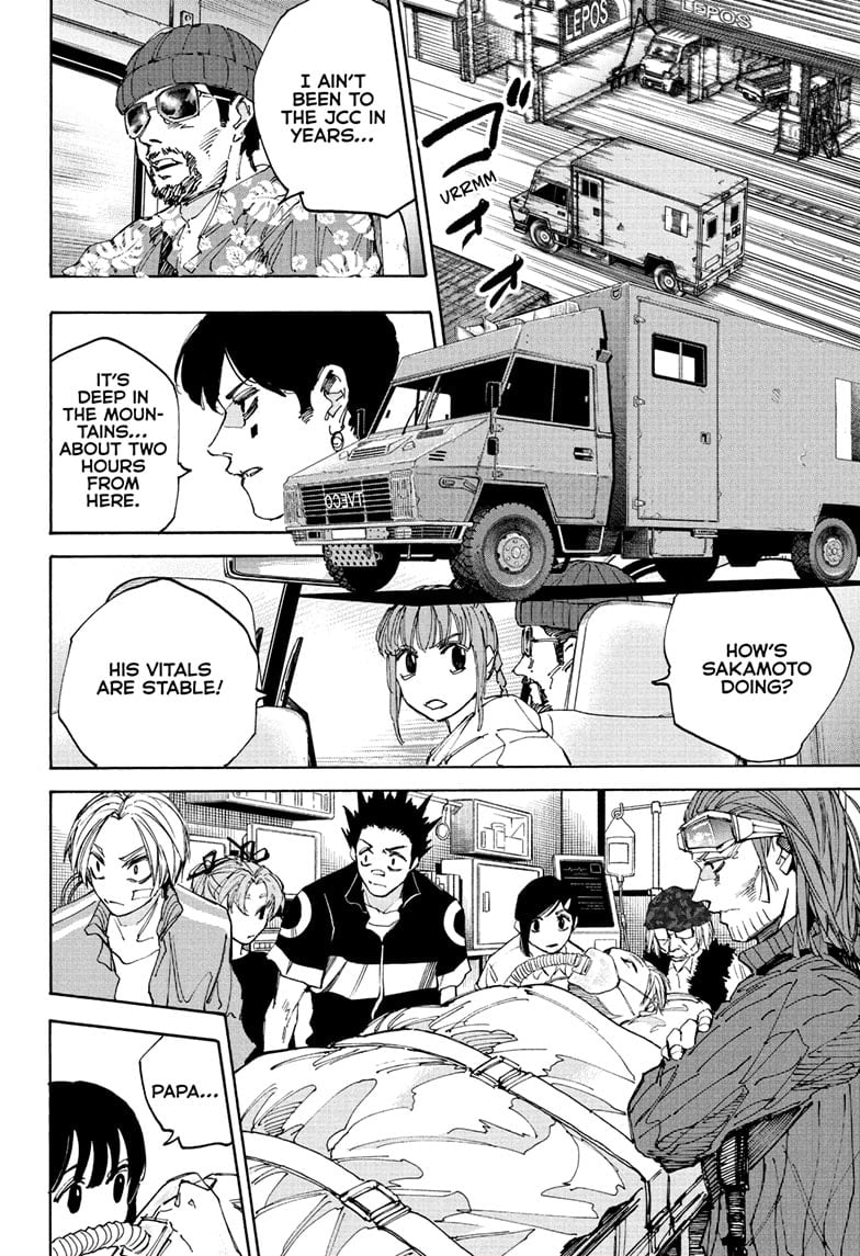 Read Sakamoto Days ENGLISH Manga Online