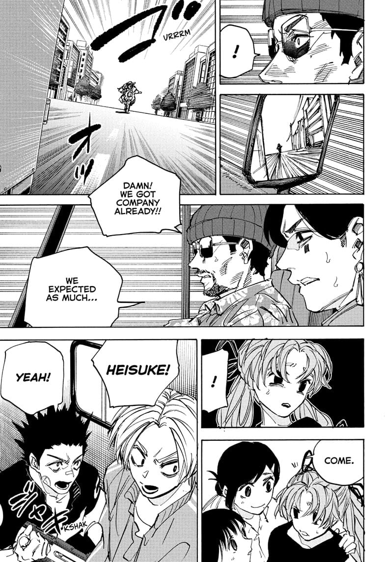 Read Sakamoto Days ENGLISH Manga Online