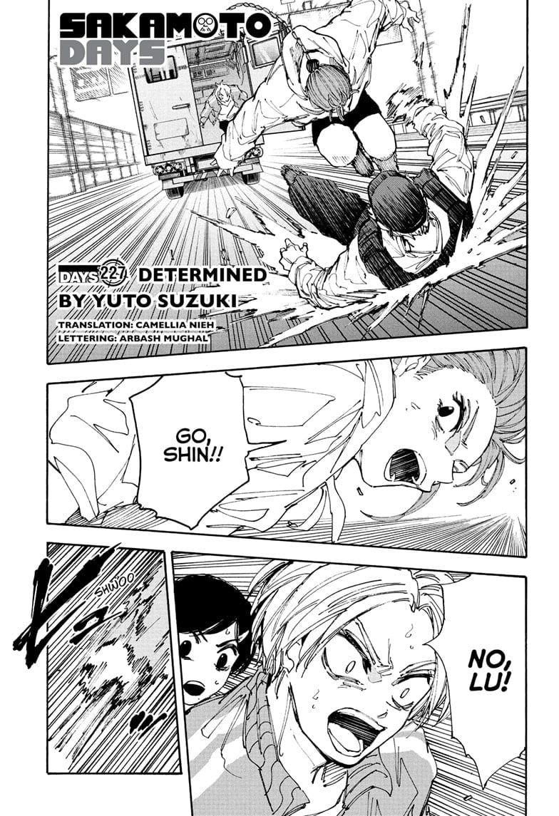 Read Sakamoto Days ENGLISH Manga Online