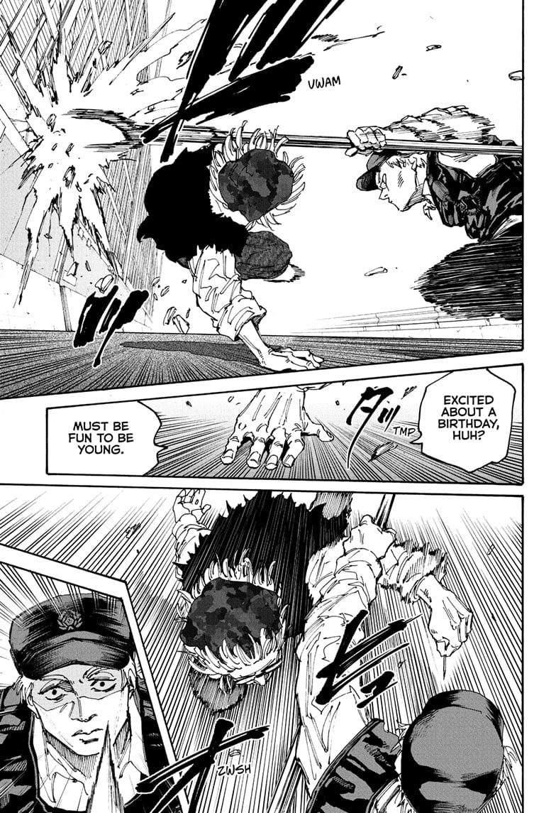 Read Sakamoto Days ENGLISH Manga Online