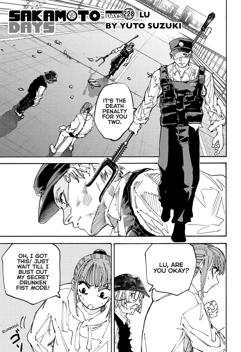 Read Sakamoto Days ENGLISH Manga Online