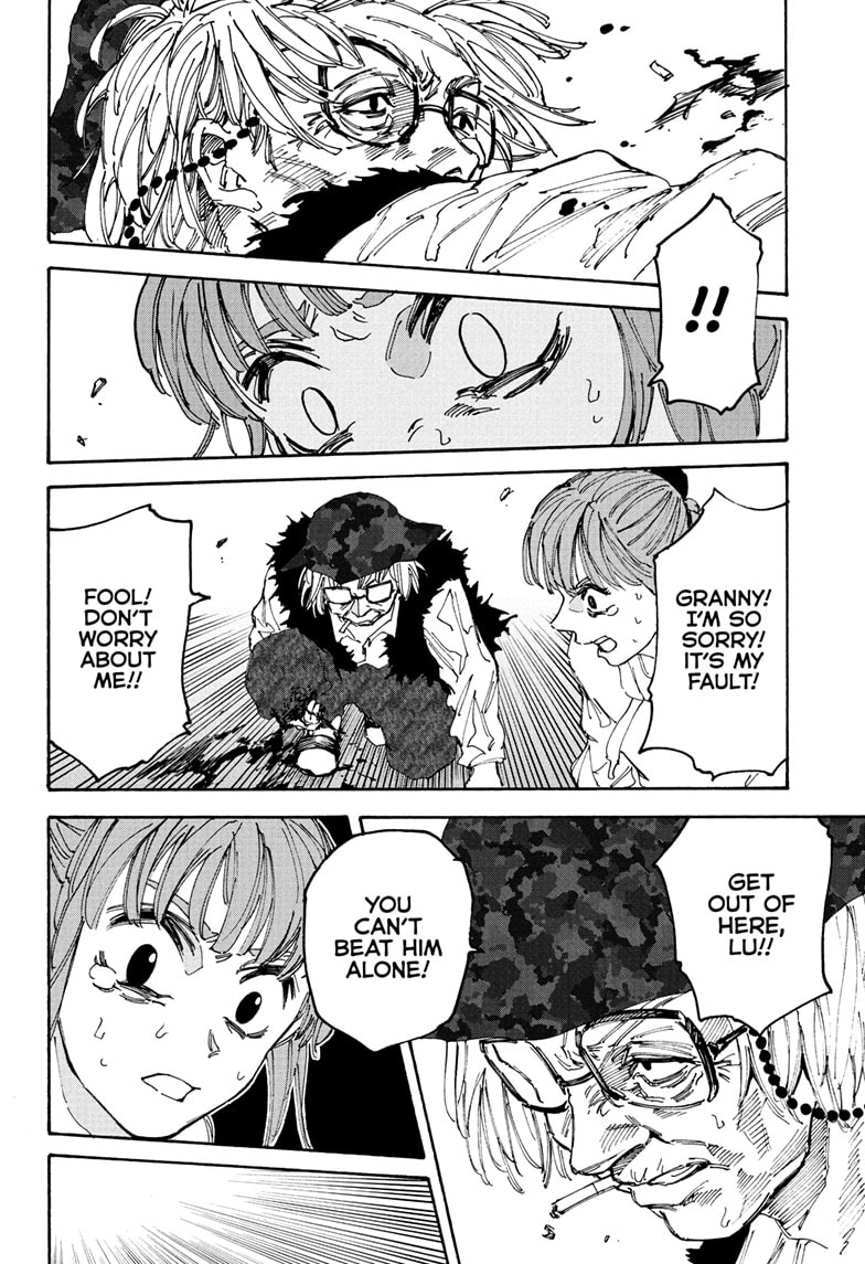 Read Sakamoto Days ENGLISH Manga Online