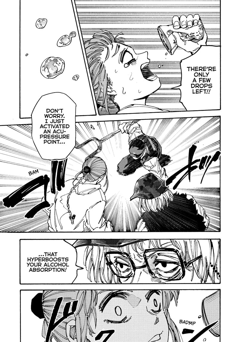 Read Sakamoto Days ENGLISH Manga Online