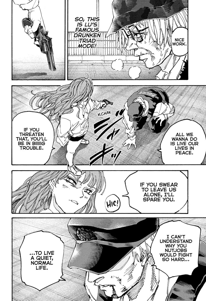 Read Sakamoto Days ENGLISH Manga Online