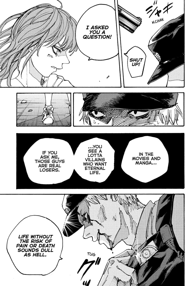 Read Sakamoto Days ENGLISH Manga Online