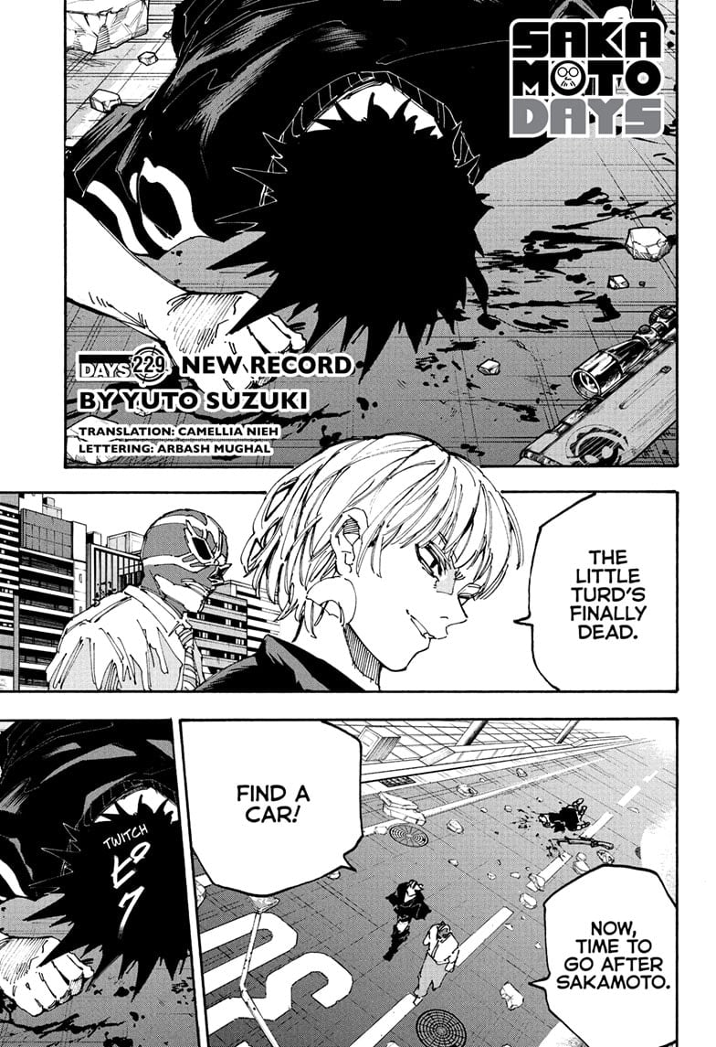 Read Sakamoto Days ENGLISH Manga Online