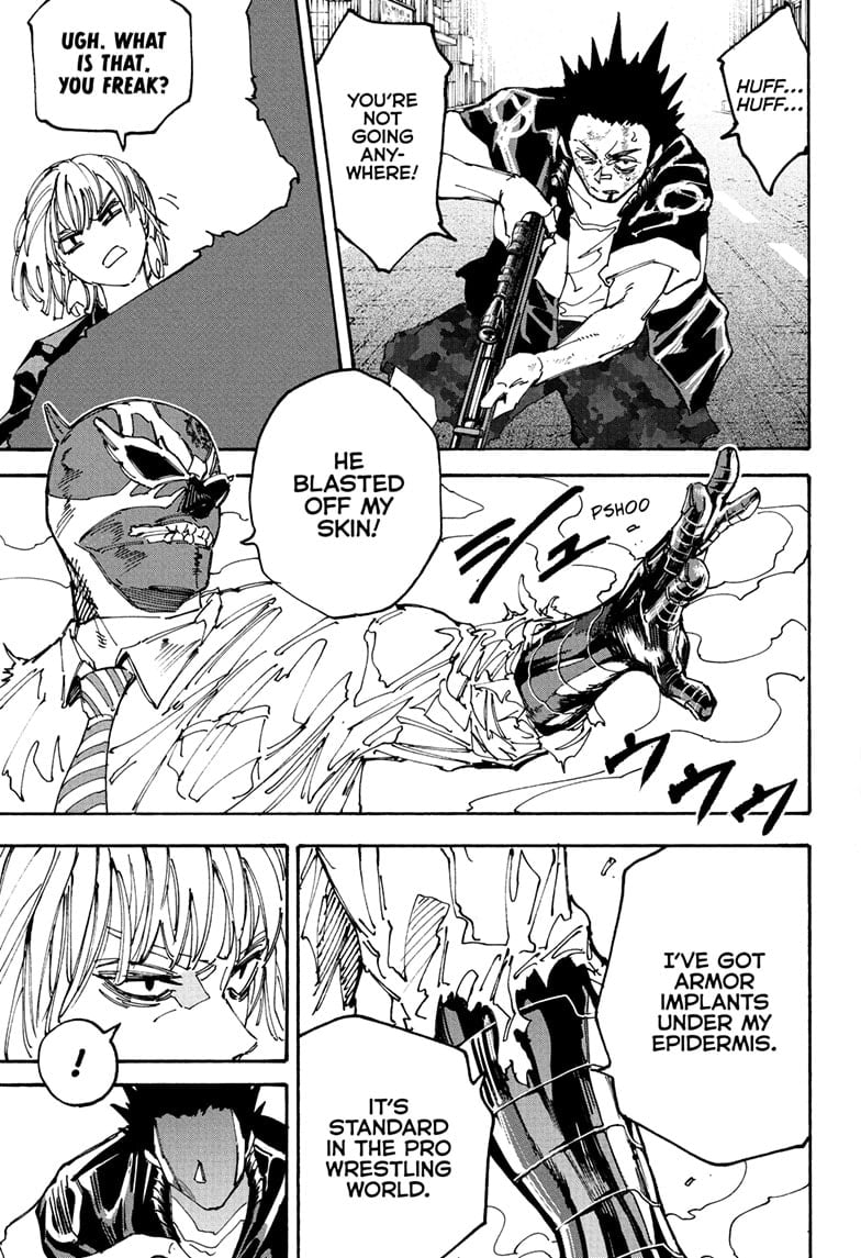 Read Sakamoto Days ENGLISH Manga Online