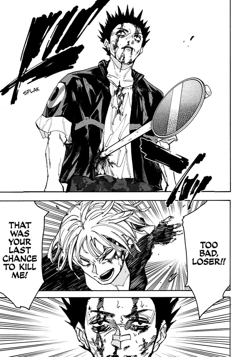 Read Sakamoto Days ENGLISH Manga Online