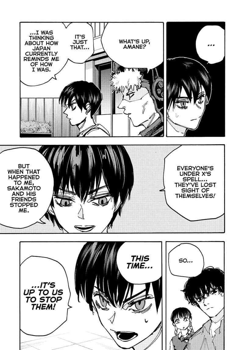 Read Sakamoto Days ENGLISH Manga Online