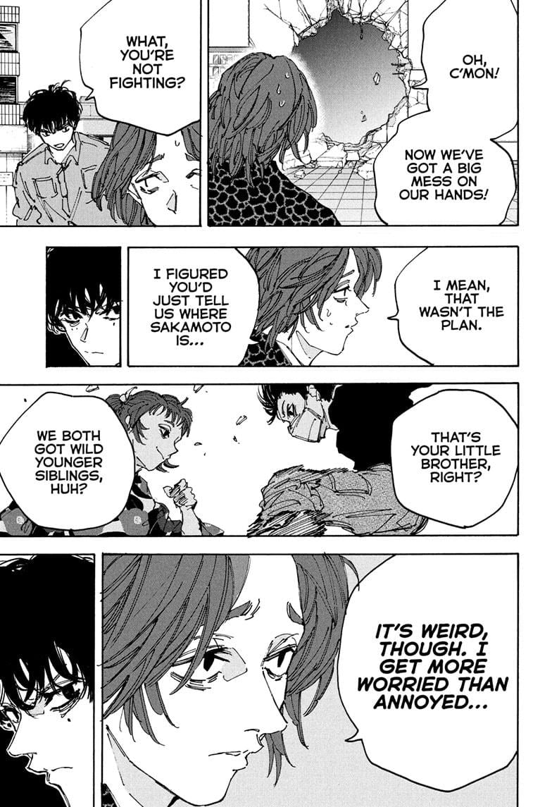 Read Sakamoto Days ENGLISH Manga Online