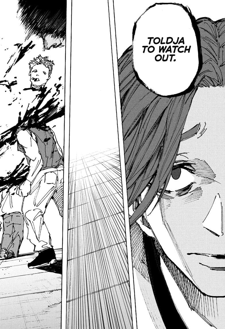 Read Sakamoto Days ENGLISH Manga Online