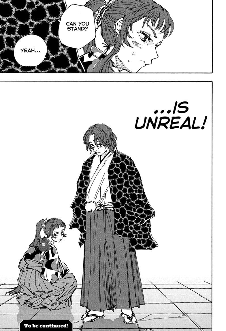 Read Sakamoto Days ENGLISH Manga Online