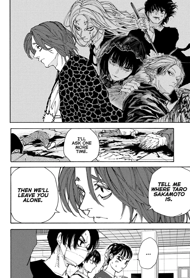 Read Sakamoto Days ENGLISH Manga Online