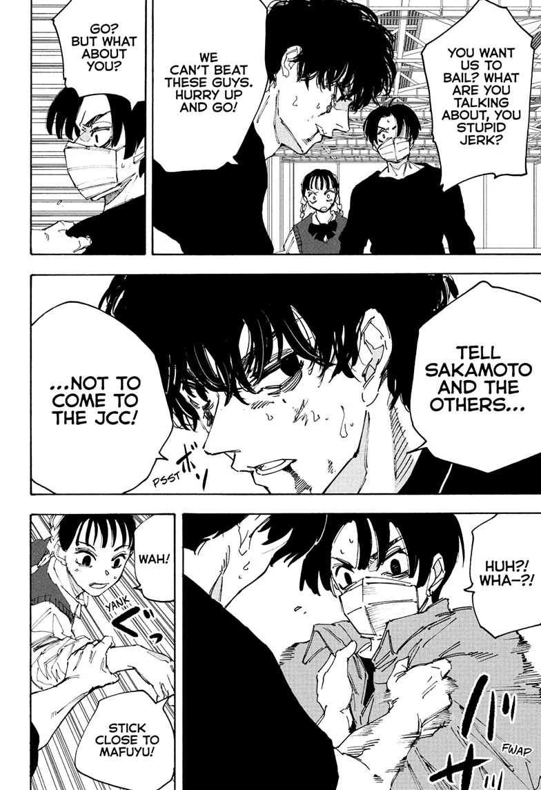 Read Sakamoto Days ENGLISH Manga Online