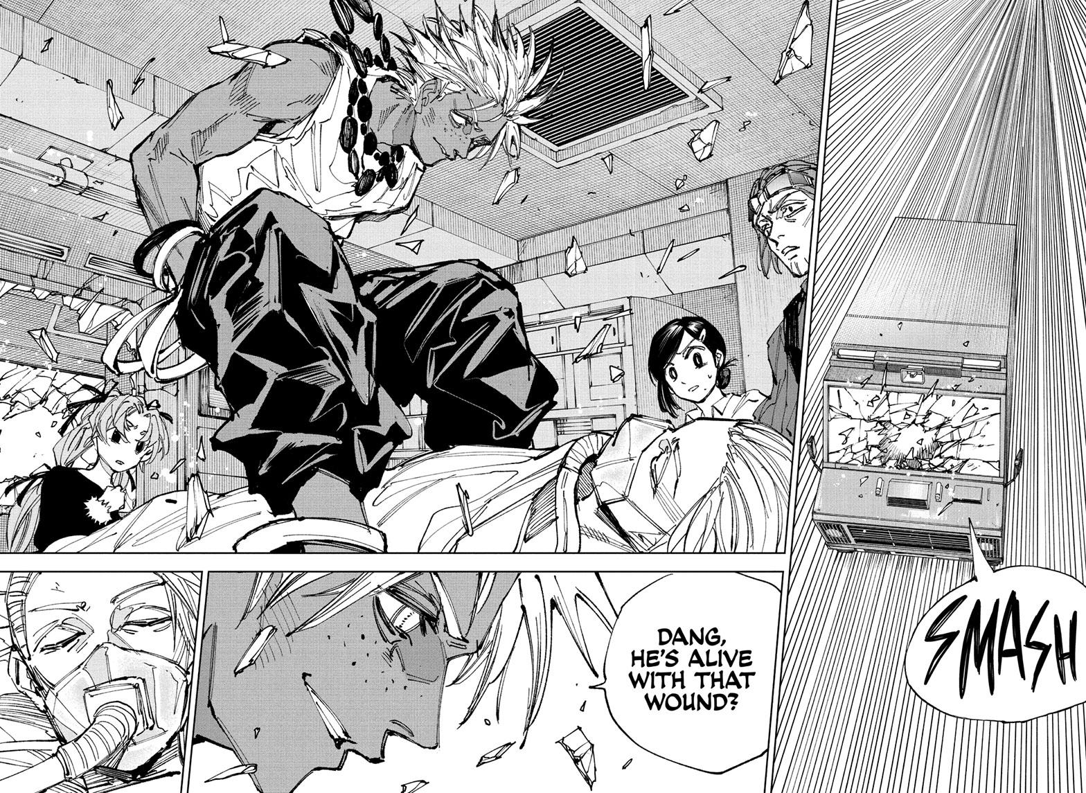 Read Sakamoto Days ENGLISH Manga Online