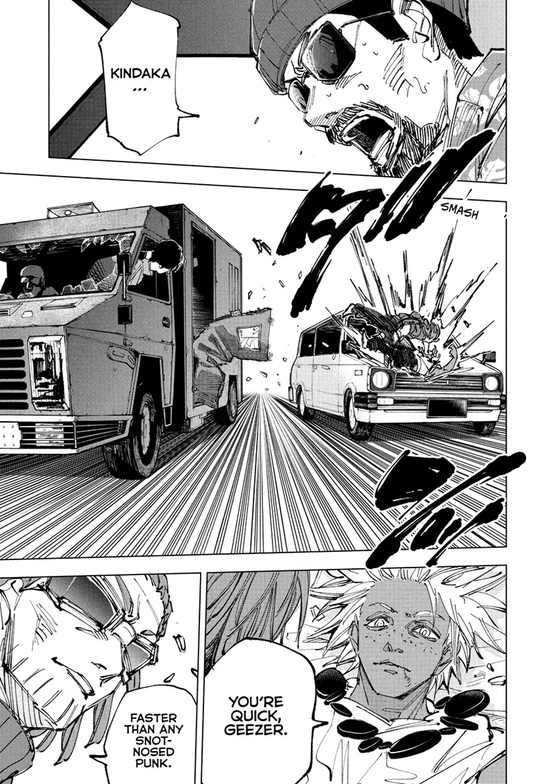 Read Sakamoto Days ENGLISH Manga Online