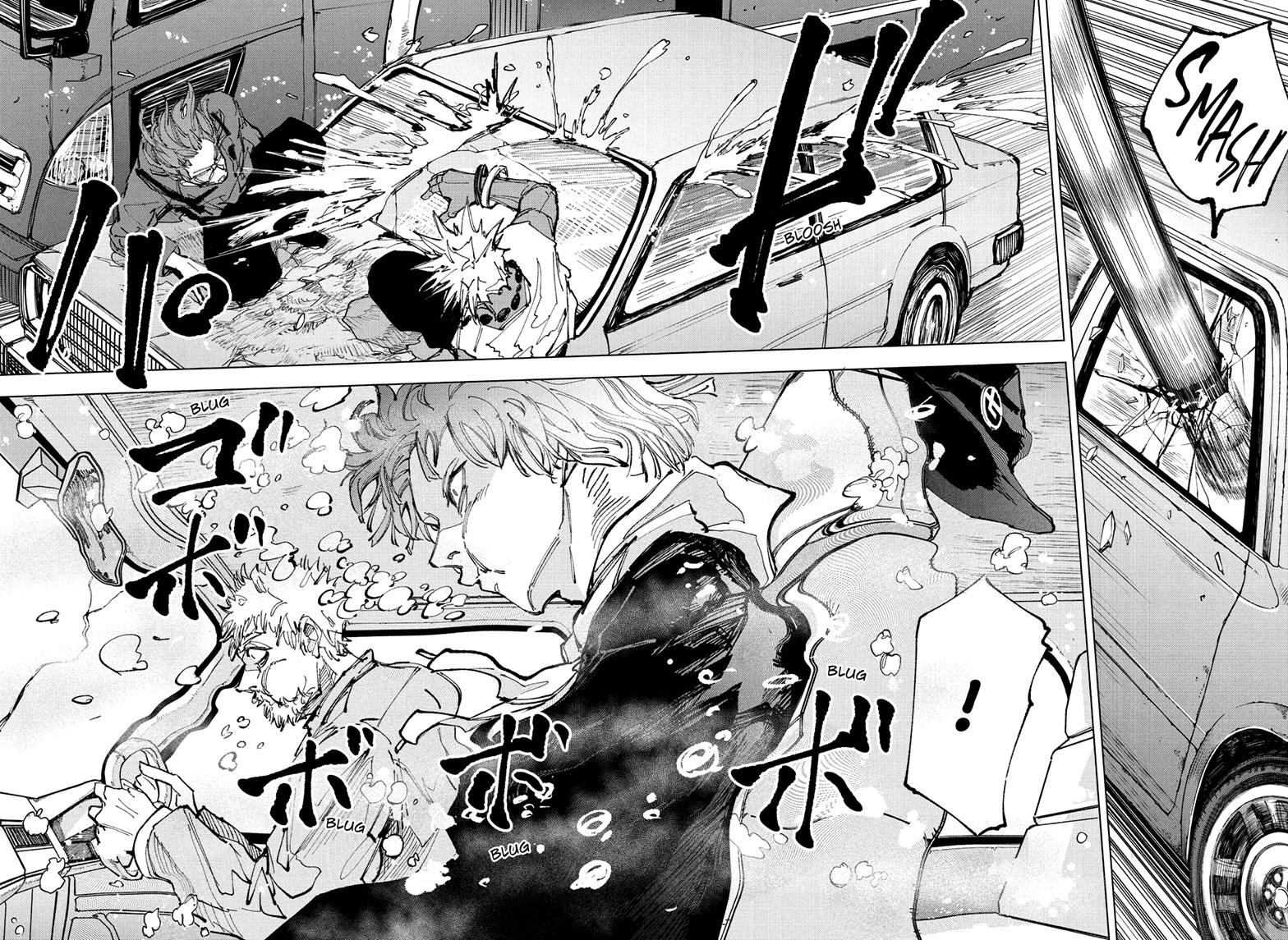 Read Sakamoto Days ENGLISH Manga Online