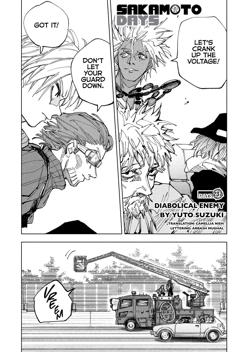 Read Sakamoto Days ENGLISH Manga Online