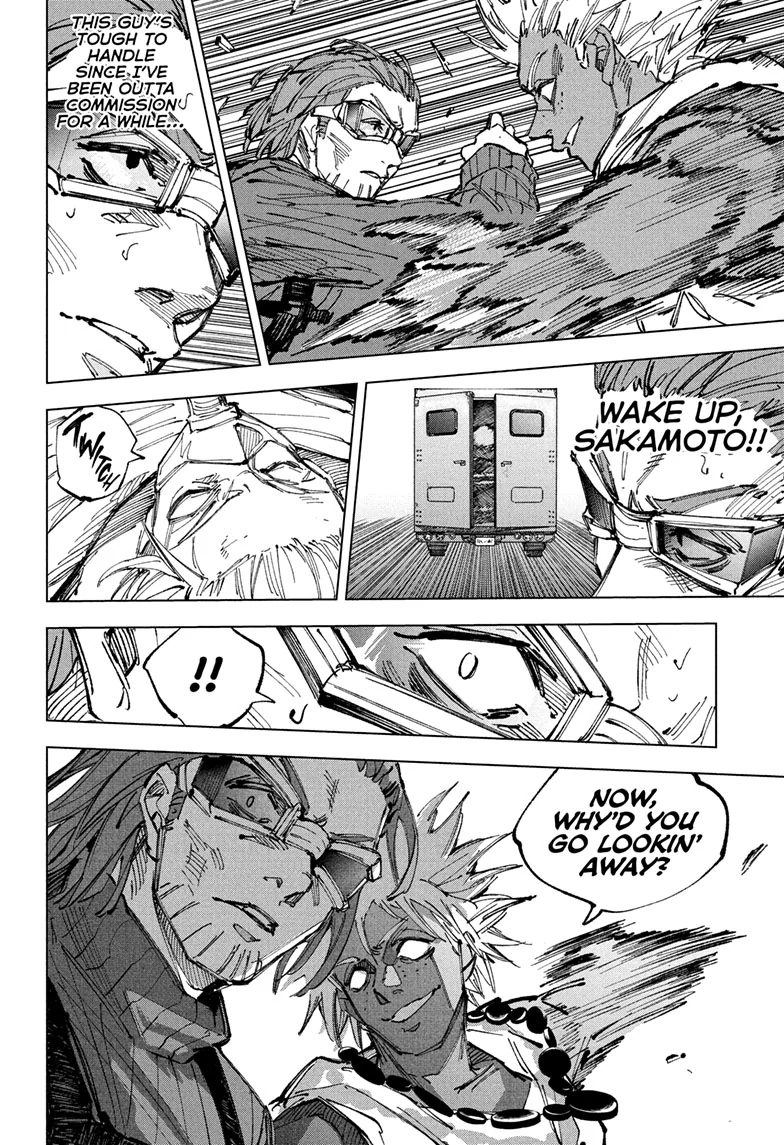 Read Sakamoto Days ENGLISH Manga Online