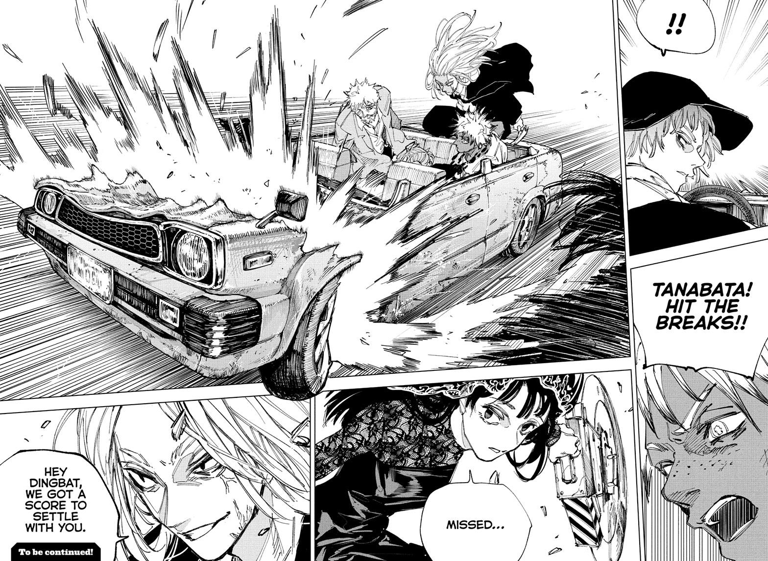 Read Sakamoto Days ENGLISH Manga Online