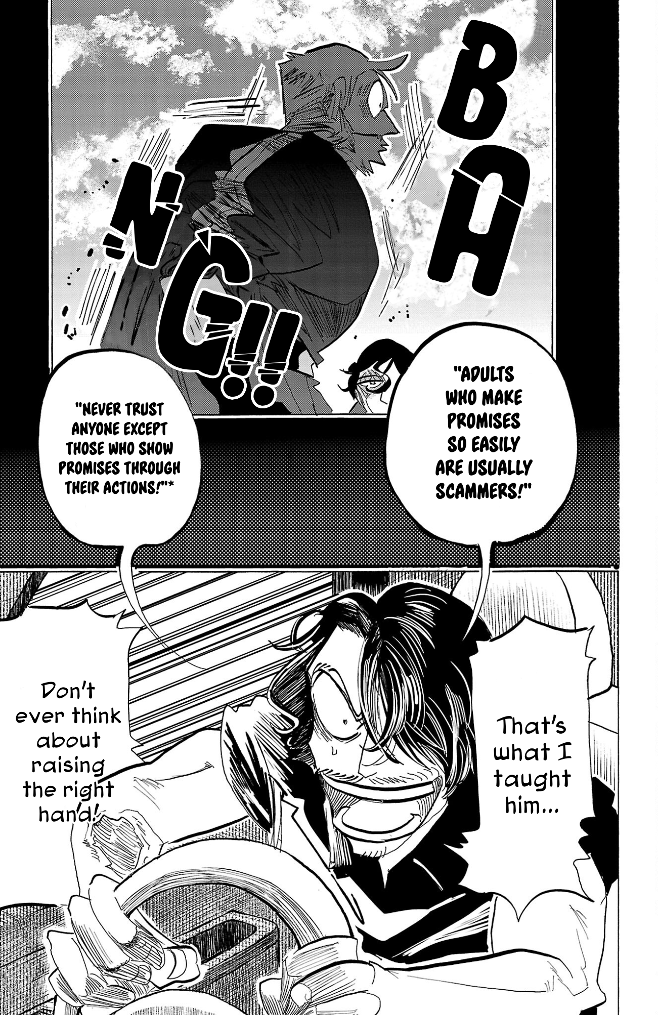 Read Sanda ENGLISH Manga Online