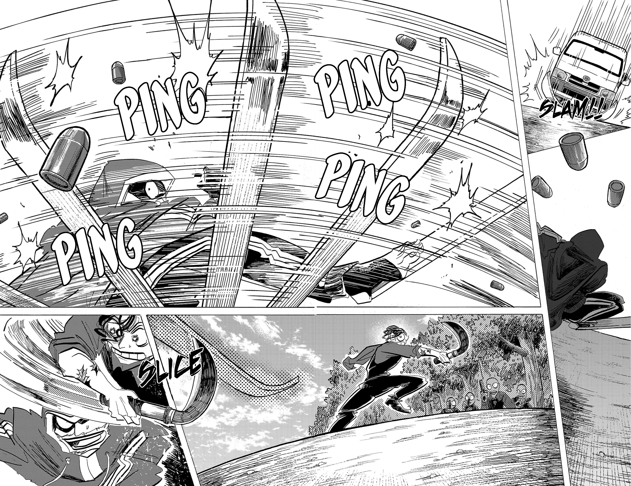 Read Sanda ENGLISH Manga Online