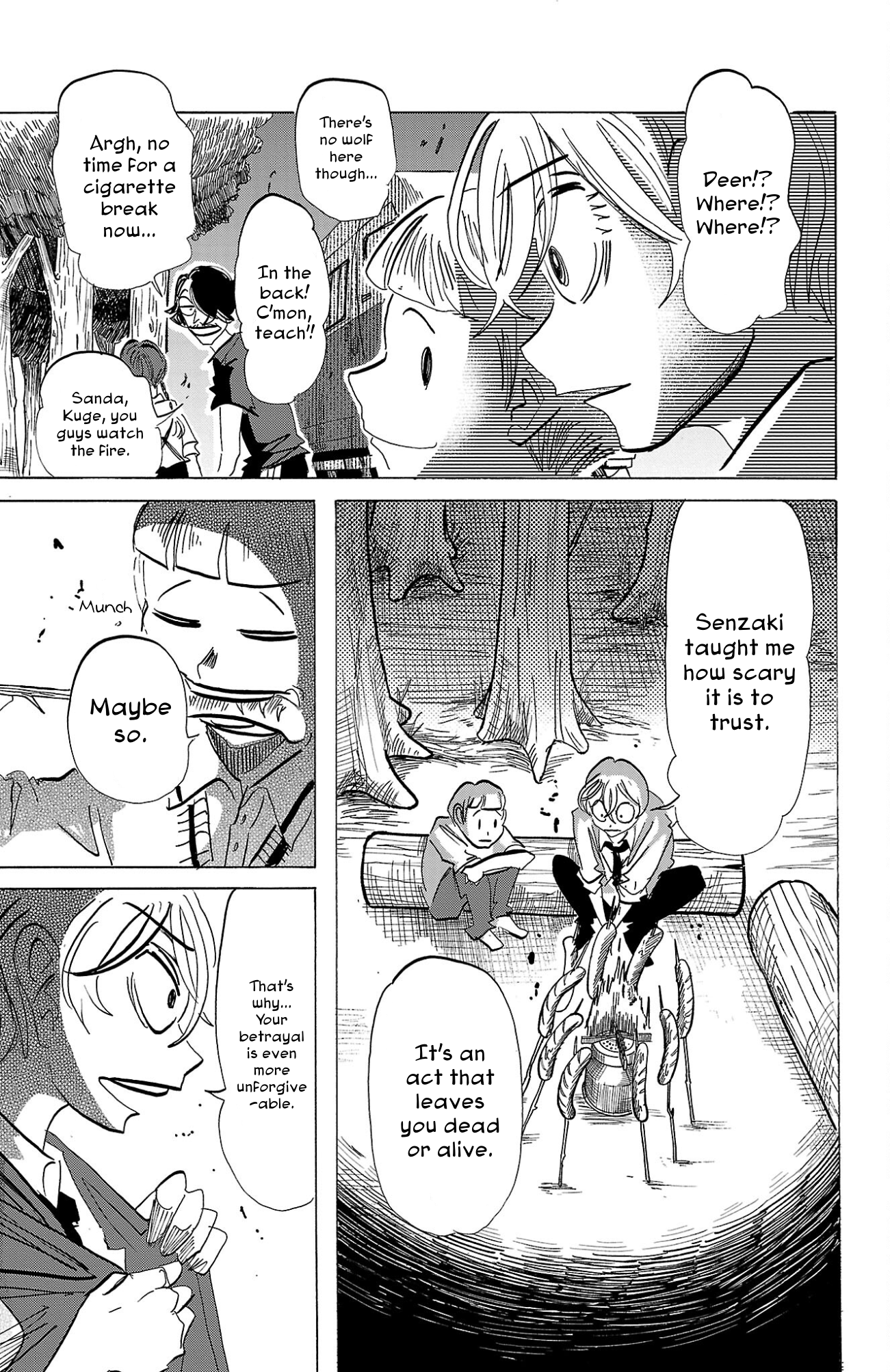 Read Sanda ENGLISH Manga Online