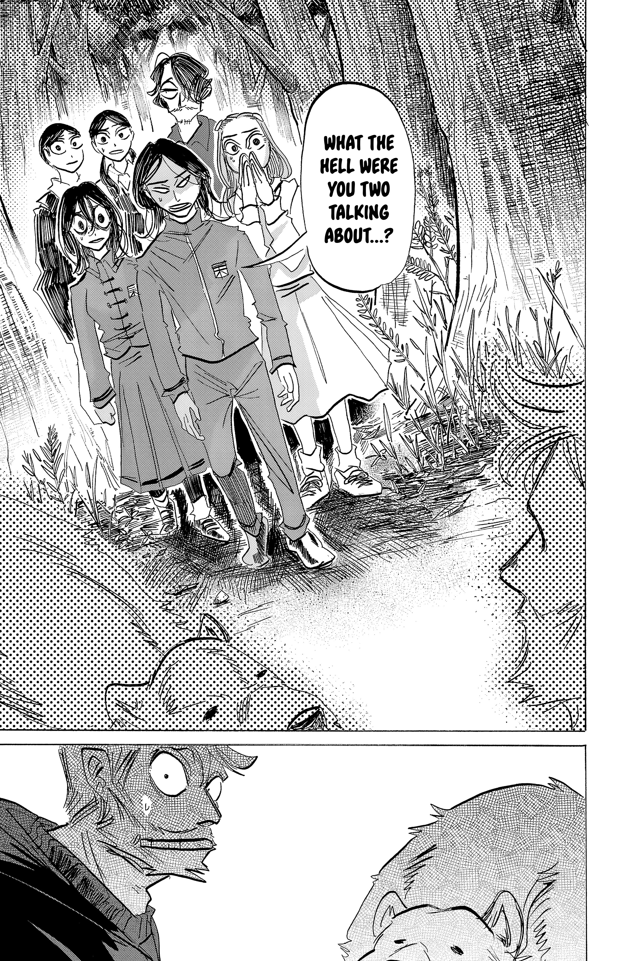 Read Sanda ENGLISH Manga Online