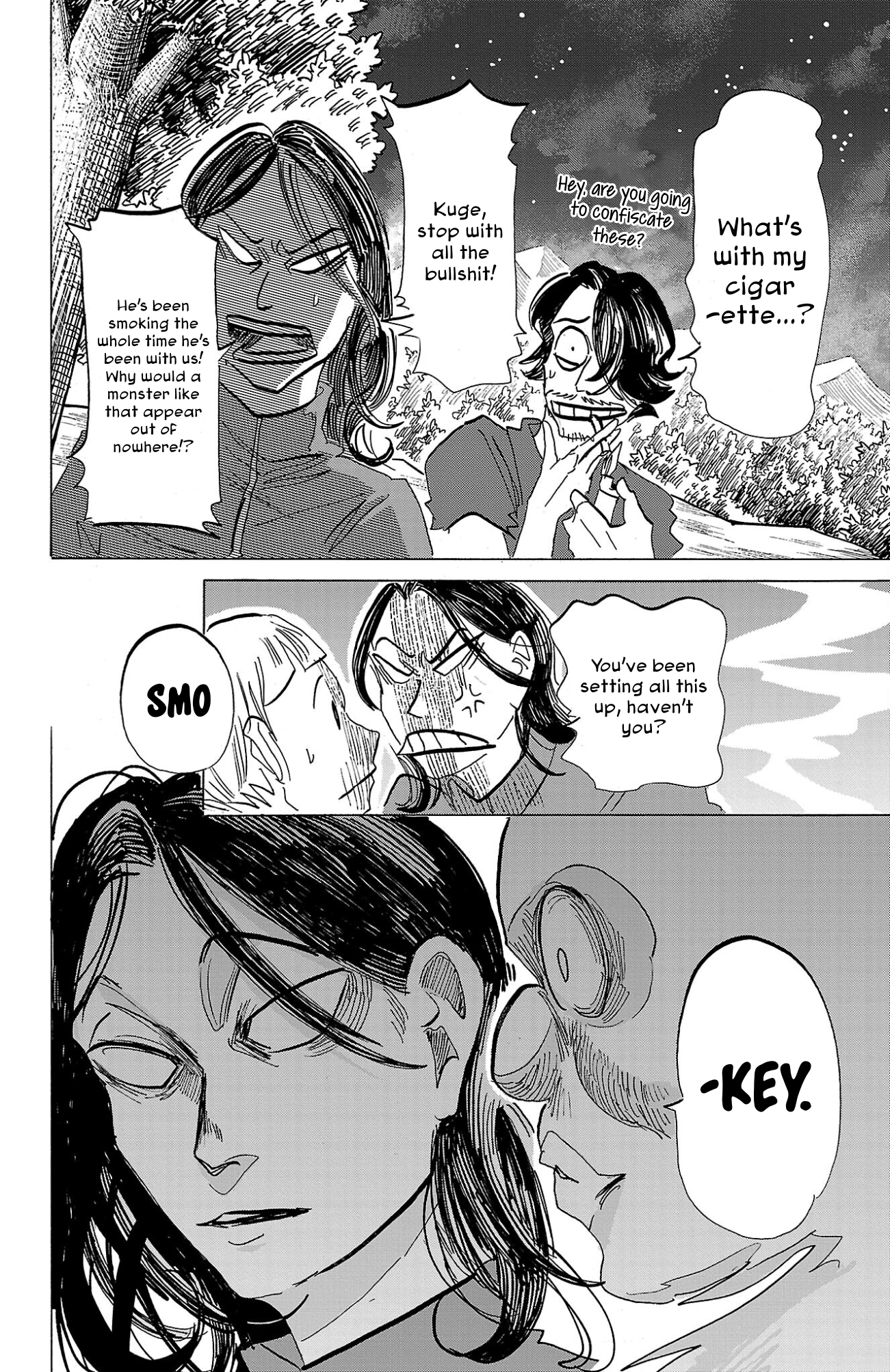 Read Sanda ENGLISH Manga Online