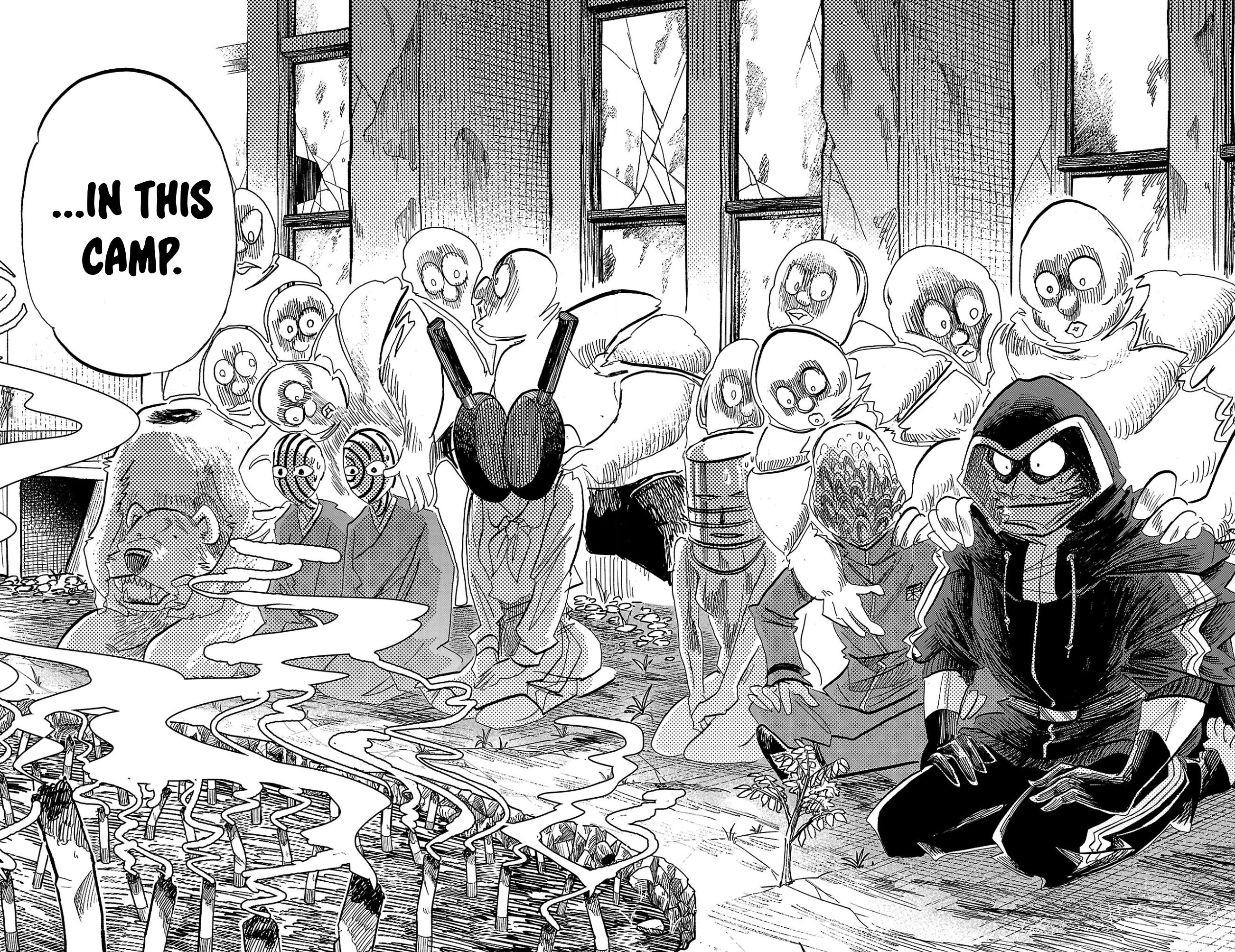 Read Sanda ENGLISH Manga Online