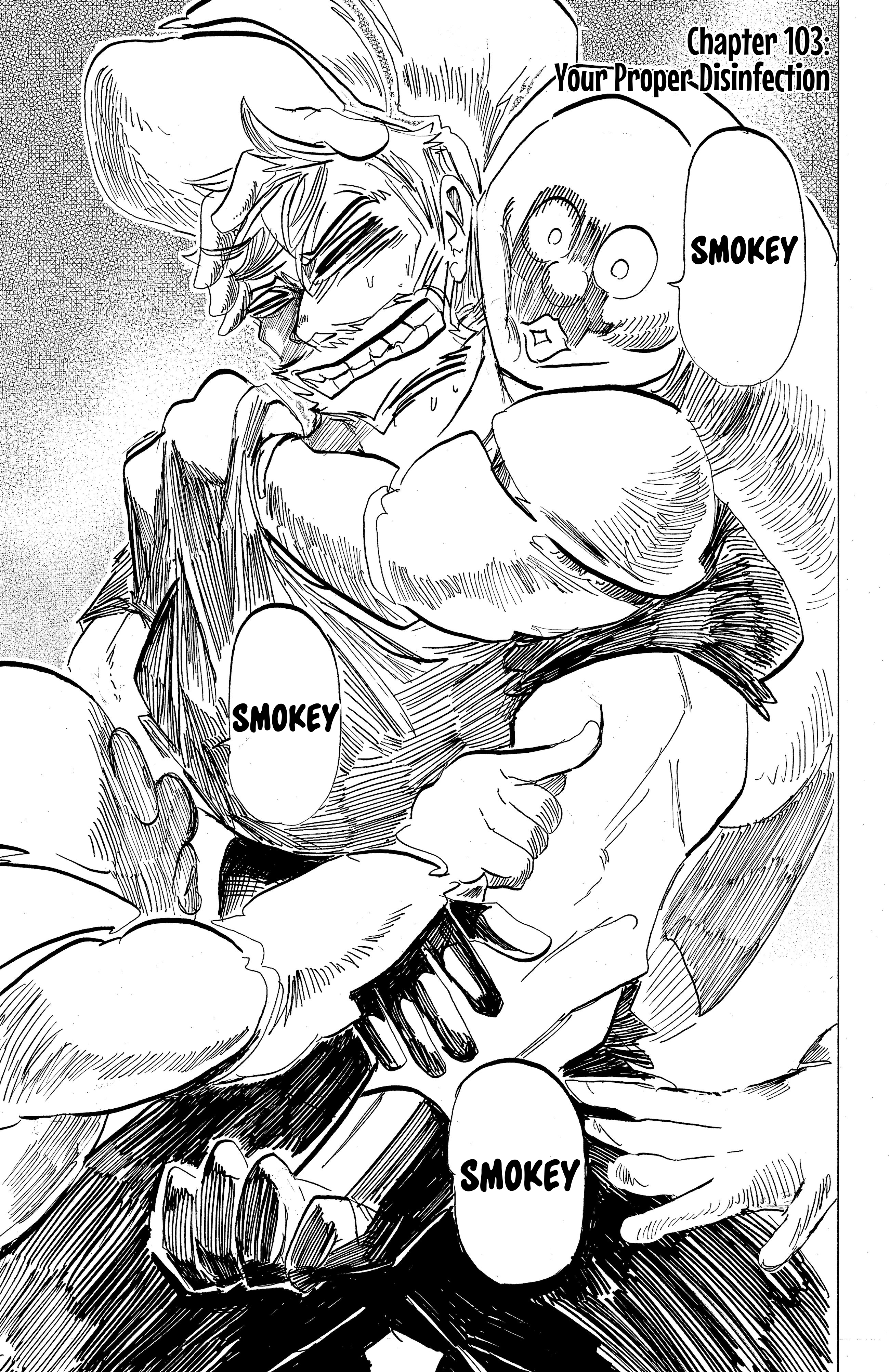 Read Sanda ENGLISH Manga Online