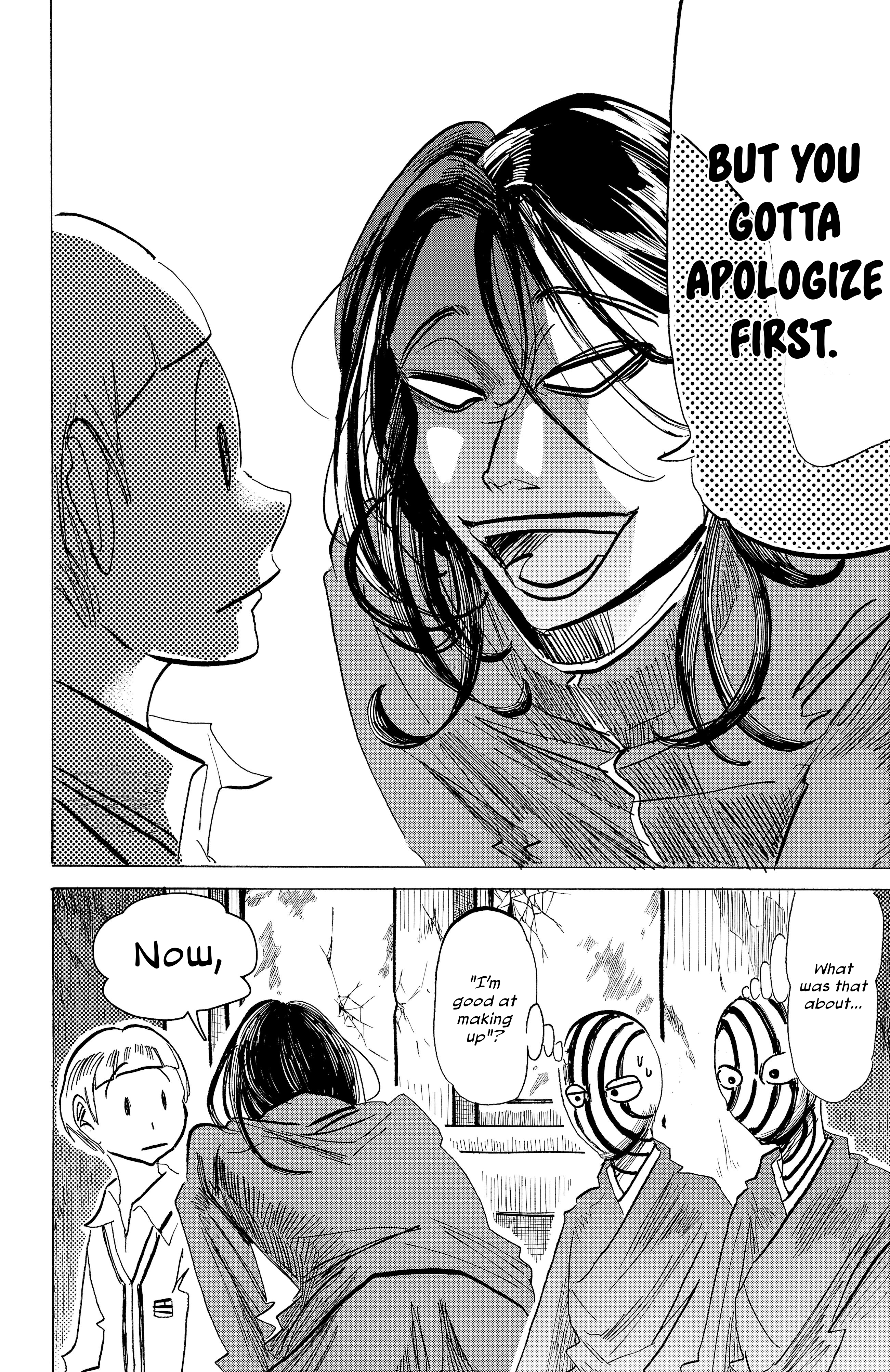 Read Sanda ENGLISH Manga Online