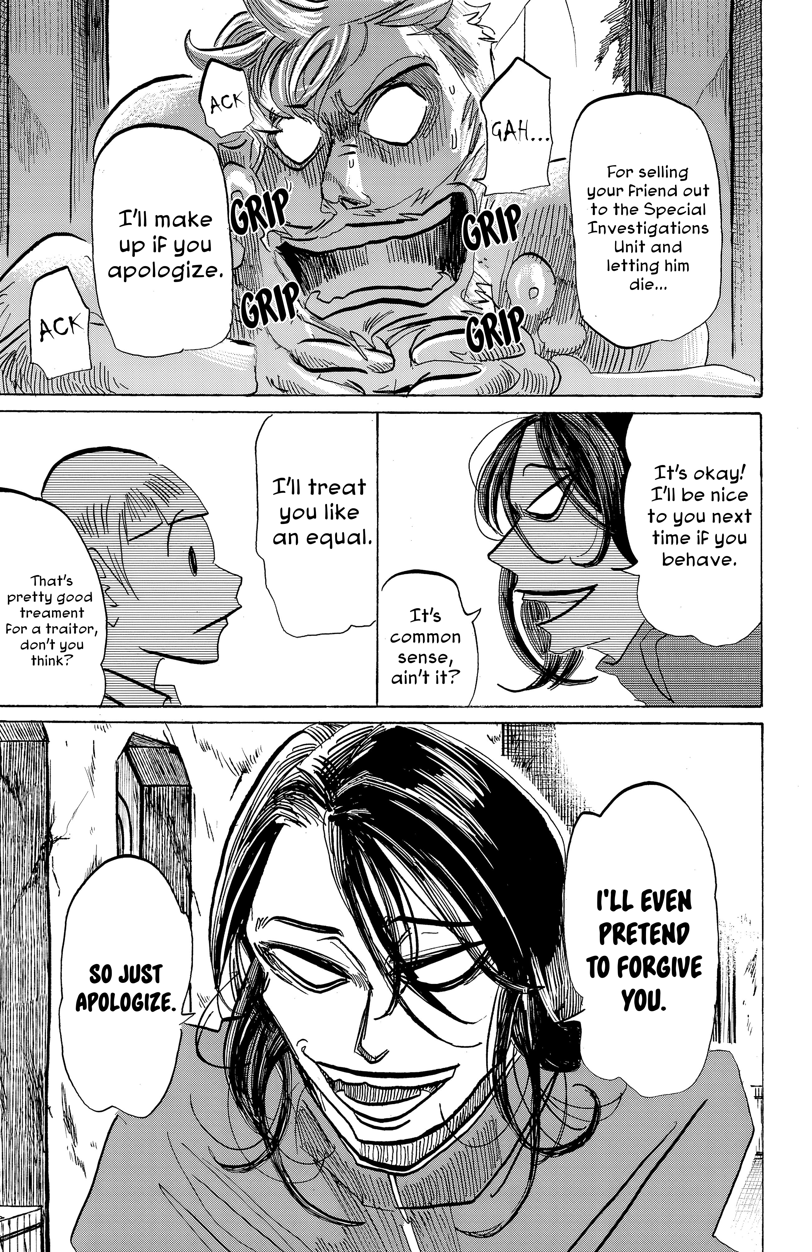 Read Sanda ENGLISH Manga Online